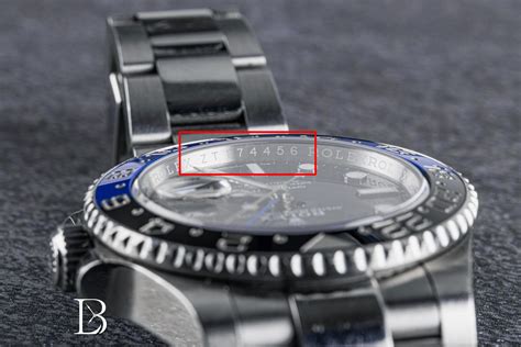 where is a rolex serial number located|rolex authentication serial number.